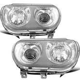 VehicleAid Headlights For 2008-2014 Dodge Challenger